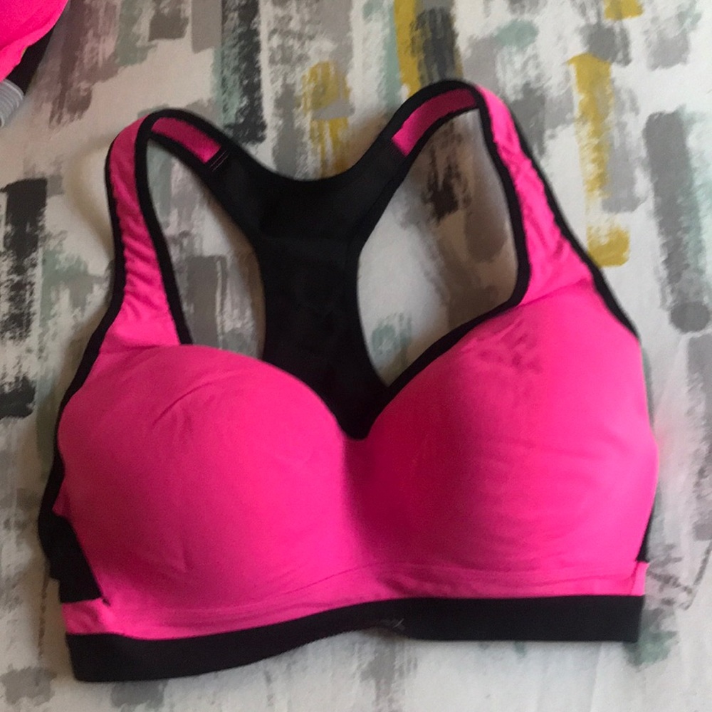 VSX neon sports bra 34D